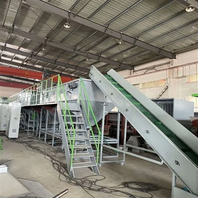 PP-Gewebebeutel-Zerkleinerungs-Wasch-Quetsch-Recycling-Maschine