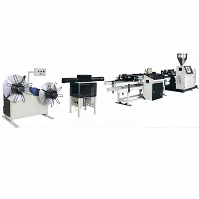 PVC PP PE -Wellpipe -Maschine