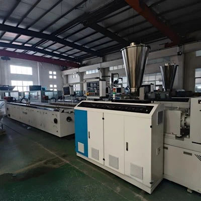 PVC -Fensterprofile Extrusionsmaschinenlinie